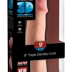 King Cock 9' Triple Density Cock By Pipedream