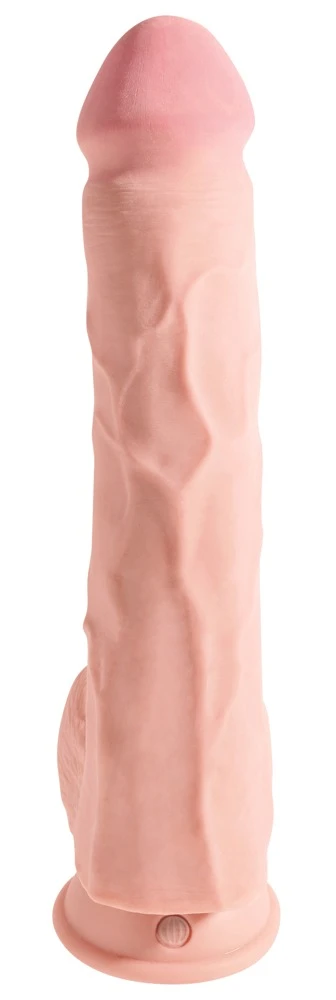 12' Triple Density Cock With Balls Van King Cock By Pipedream 4 12' Triple Density Cock With Balls Van King Cock By Pipedream - Afbeelding 2