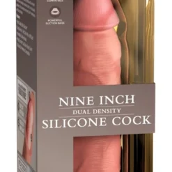 9“ Dual Density Silicone Cock By King Cock - Pipedream -Rimba Seksshop 05467470000 verp