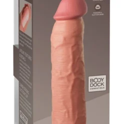 9“ Dual Density Silicone Cock By King Cock - Pipedream -Rimba Seksshop 05467470000 verp b