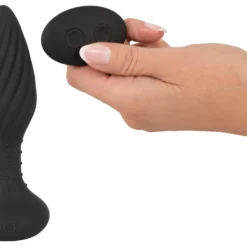 Op Afstand Bedienbare Buttplug Met Spiraalvormig Ontwerp En Stimulerende Stippen Van ANOS 11 Op Afstand Bedienbare Buttplug Met Spiraalvormig Ontwerp En Stimulerende Stippen Van ANOS -Rimba Seksshop 05507600000 nor d