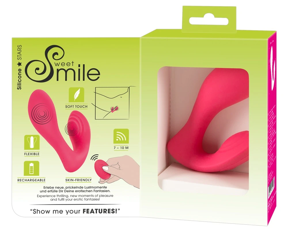 G-Spot Panty Vibrator Van Sweet Smile 3 G-Spot Panty Vibrator Van Sweet Smile