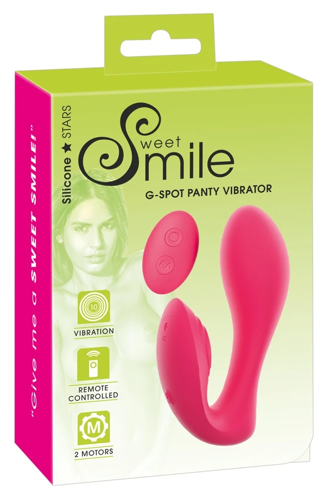 G-Spot Panty Vibrator Van Sweet Smile 6 G-Spot Panty Vibrator Van Sweet Smile - Afbeelding 4