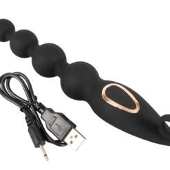 Anal Beads Met Vibratie Met 7 Vibratiestanden Van ANOS -Rimba Seksshop 05529330000 nor f
