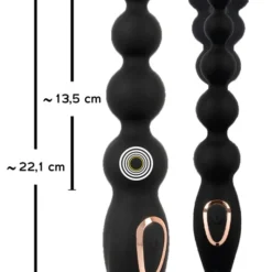 Anal Beads Met Vibratie Met 7 Vibratiestanden Van ANOS -Rimba Seksshop 05529330000 nor h