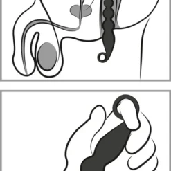 Anal Beads Met Vibratie Met 7 Vibratiestanden Van ANOS -Rimba Seksshop 05529330000 nor i