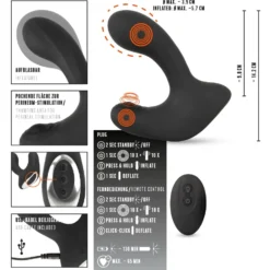 RC Butt Plug With 3 Functions By Rebel - Wireless Remote Control 3 Motors For Intense Anal Pleasure 21 RC Butt Plug With 3 Functions By Rebel - Wireless Remote Control 3 Motors For Intense Anal Pleasure -Rimba Seksshop 05532710000 nor i 1