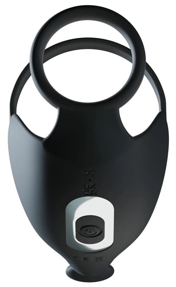 Cock Ring With RC Ball Massager By Rebel 12 Cock Ring With RC Ball Massager By Rebel - Afbeelding 10