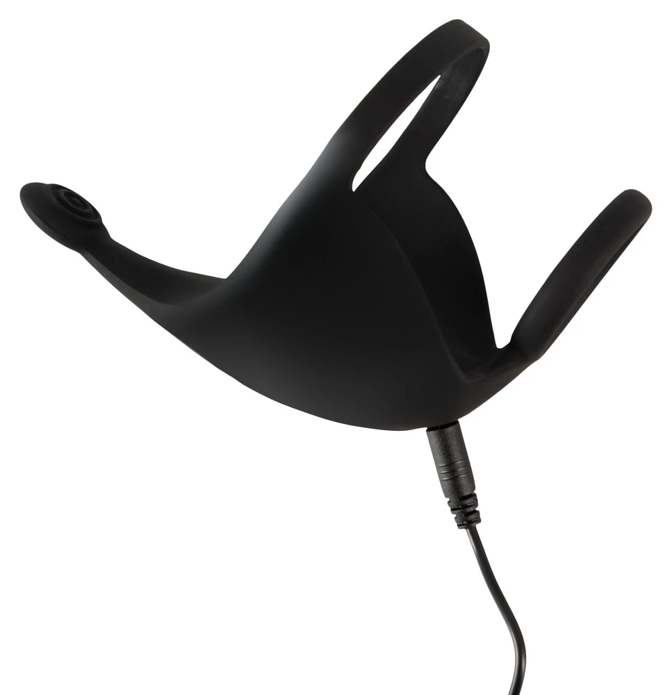 Cock Ring With RC Ball Massager By Rebel 5 Cock Ring With RC Ball Massager By Rebel - Afbeelding 3