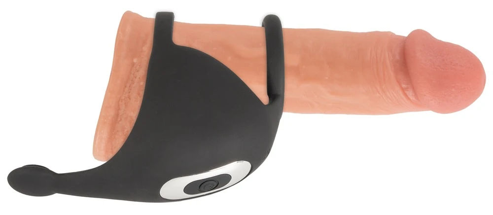 Cock Ring With RC Ball Massager By Rebel 4 Cock Ring With RC Ball Massager By Rebel - Afbeelding 2