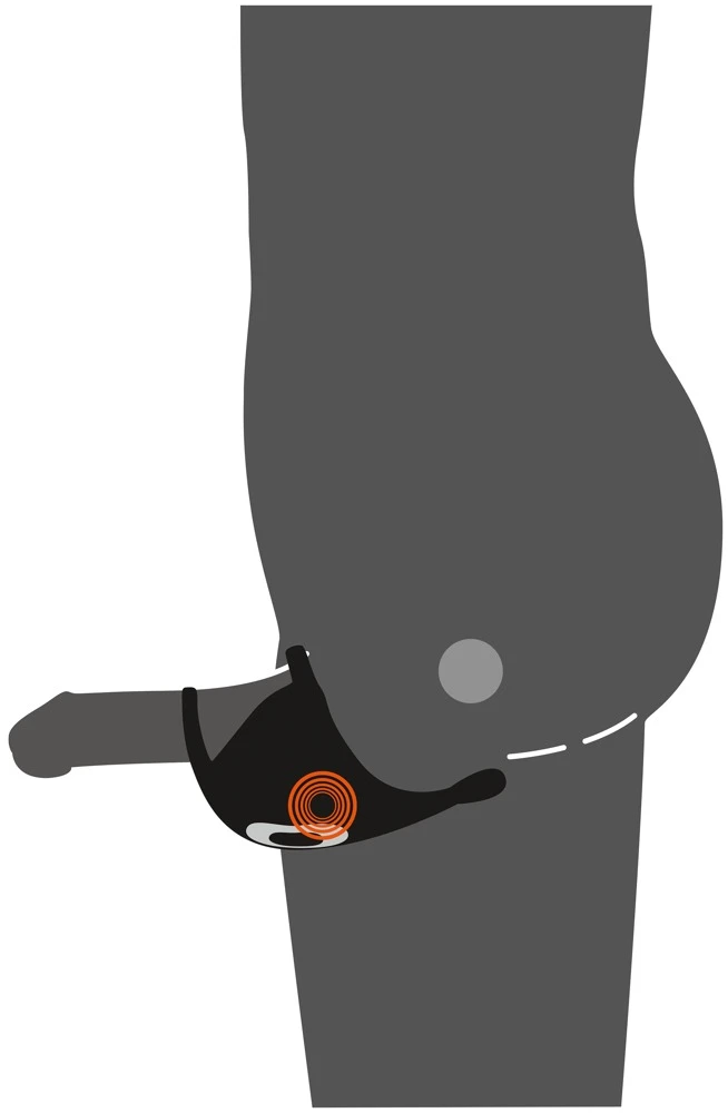 Cock Ring With RC Ball Massager By Rebel 17 Cock Ring With RC Ball Massager By Rebel - Afbeelding 15