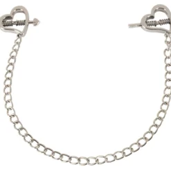 Heart Shaped Nipple Clamps By Bad Kitty -Rimba Seksshop 05557970000 nor a