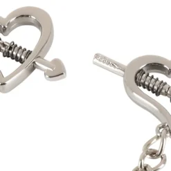 Heart Shaped Nipple Clamps By Bad Kitty -Rimba Seksshop 05557970000 nor d