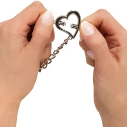 Heart Shaped Nipple Clamps By Bad Kitty -Rimba Seksshop 05557970000 nor e