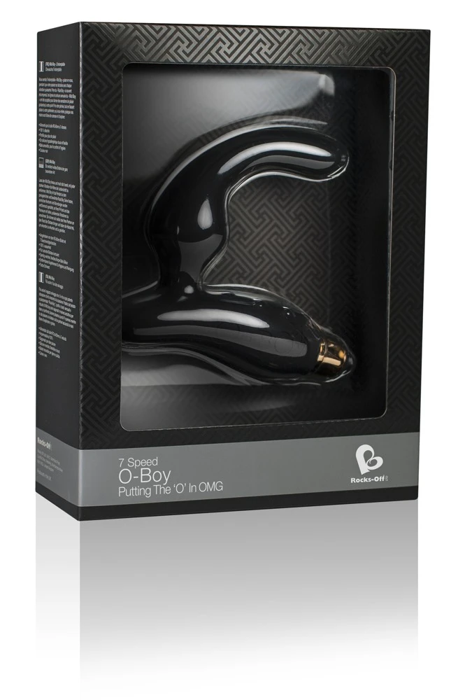 Rocks Off O-Boy 7 Prostate Stimulator By Rocks-off 6 Rocks Off O-Boy 7 Prostate Stimulator By Rocks-off - Afbeelding 4