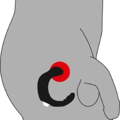 Prostate Vibrator By Rebel - Men's Gear -Rimba Seksshop 05859120000 nor h