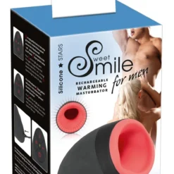 Sweet Smile Masturbator With Warming Function And Vibration -Rimba Seksshop 05880670000 verp