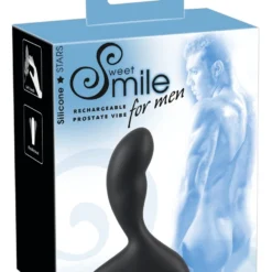 Oplaadbare Prostaatvibrator Met 10 Vibratie Programma's By Sweet Smile 16 Oplaadbare Prostaatvibrator Met 10 Vibratie Programma's By Sweet Smile -Rimba Seksshop 05910090000 verp