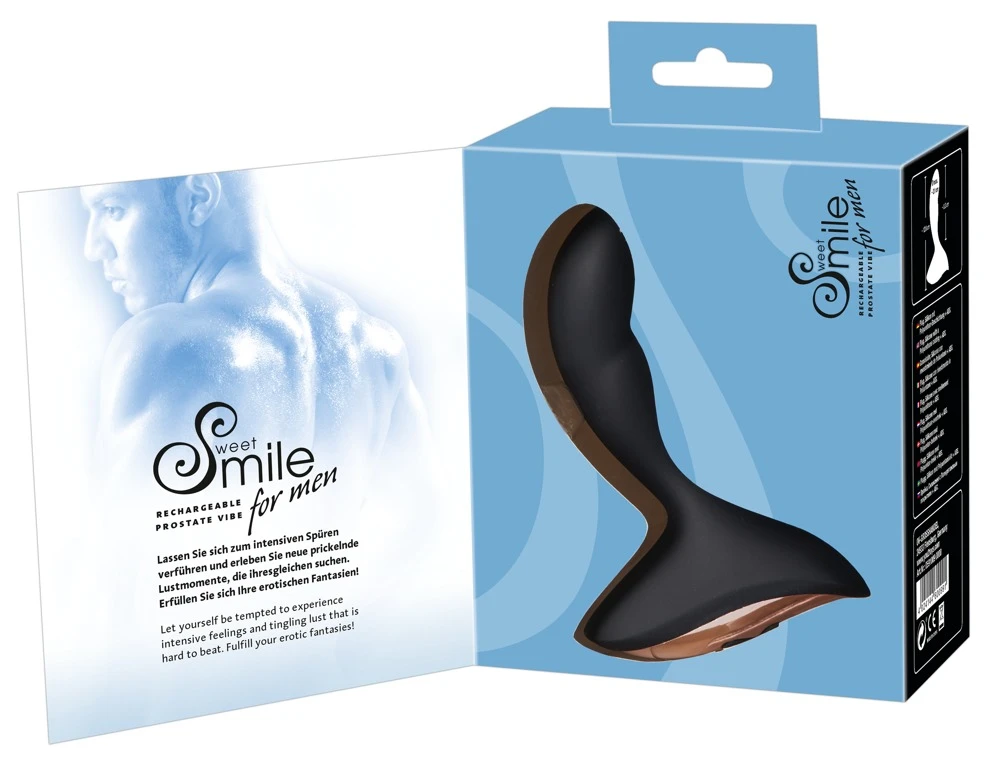 Oplaadbare Prostaatvibrator Met 10 Vibratie Programma's By Sweet Smile 10 Oplaadbare Prostaatvibrator Met 10 Vibratie Programma's By Sweet Smile - Afbeelding 8