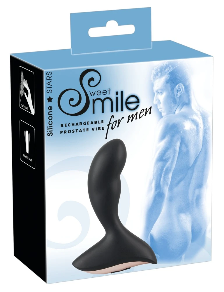 Oplaadbare Prostaatvibrator Met 10 Vibratie Programma's By Sweet Smile 9 Oplaadbare Prostaatvibrator Met 10 Vibratie Programma's By Sweet Smile - Afbeelding 7