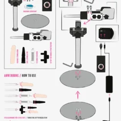 Krachtige NeukMachine - Big Bang Penetrator Van You2Toys -Rimba Seksshop 05917260000 nor g