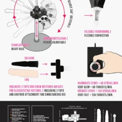 Krachtige NeukMachine - Big Bang Penetrator Van You2Toys -Rimba Seksshop 05917260000 nor h