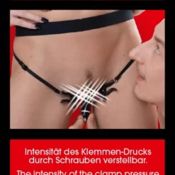Bad Kitty Schaamlippen Spreider String Met Vibrator -Rimba Seksshop 05926170000 nor d