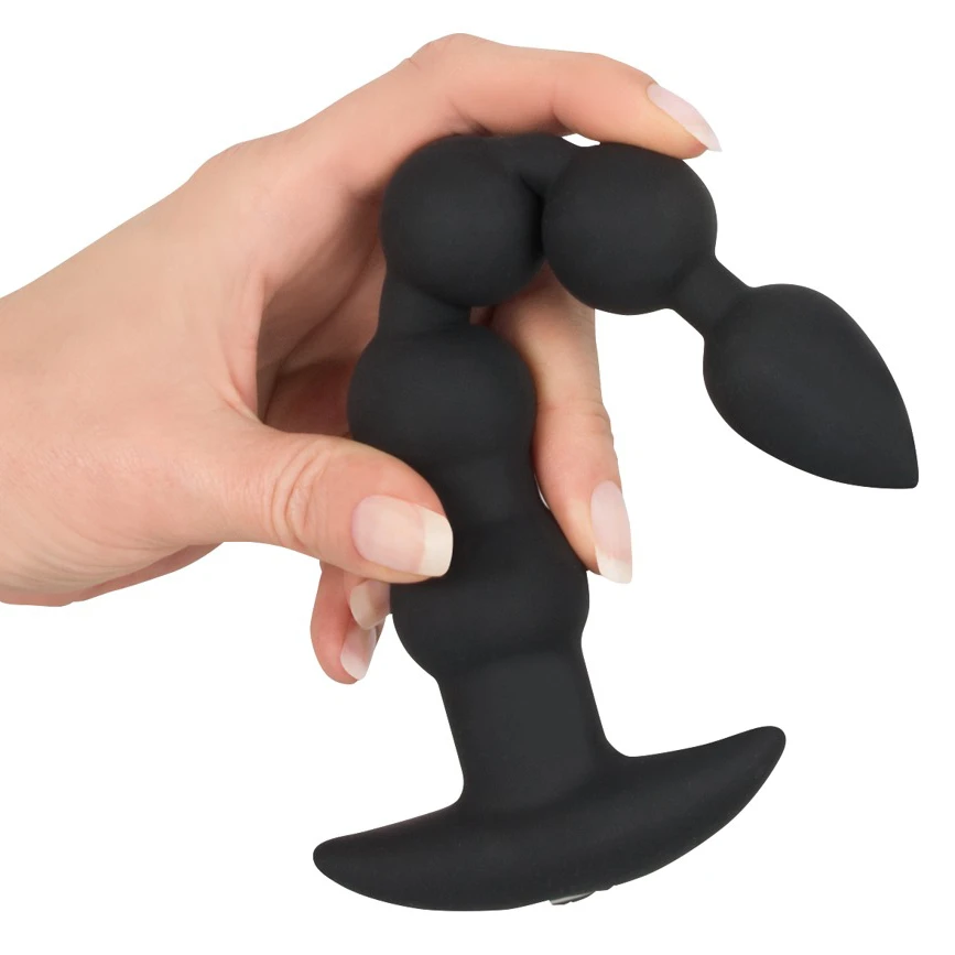 Oplaadbare Anal Beads Van Black Velvets 5 Oplaadbare Anal Beads Van Black Velvets - Afbeelding 3