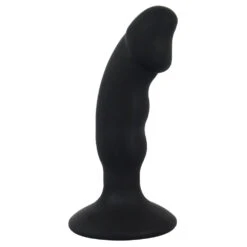 Oplaadbare P-spot Stimulator Plug Van Black Velvets