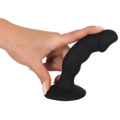 Oplaadbare P-spot Stimulator Plug Van Black Velvets -Rimba Seksshop 0593443 03