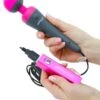 Palm Power Massage Wand With Powerbank -Rimba Seksshop 05947500000 nor b