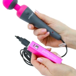 Palm Power Massage Wand With Powerbank