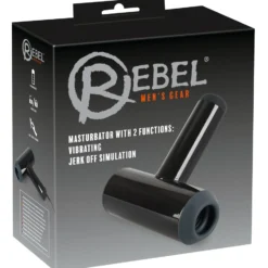Masturbator With 2 Functions By Rebel 20 Masturbator With 2 Functions By Rebel -Rimba Seksshop 05948140000 verp 1