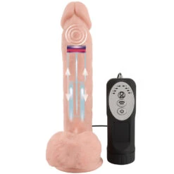 Medical Silicone Stuwende Vibrator Met Bekabelde Afstandsbediening Van You2Toys