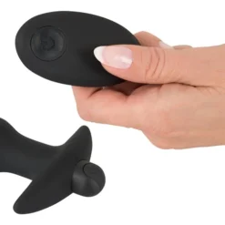 Remote Controlled Butt Plug By Black Velvets -Rimba Seksshop 05969140000 nor d