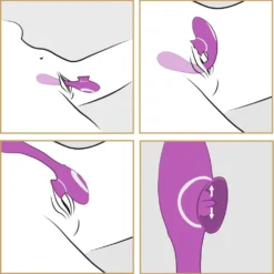 Dubbele Functie Buigbare Vibe Van You2Toys -Rimba Seksshop 05982080000 nor k