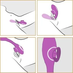 Dubbele Functie Buigbare Vibe Van You2Toys 26 Dubbele Functie Buigbare Vibe Van You2Toys -Rimba Seksshop 05982080000 nor k