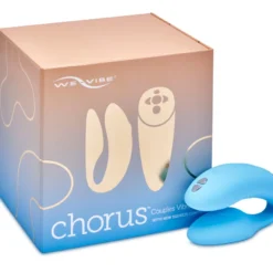 Waterproof Couple's We-Vibe Vibrator Chorus And 10+ Modes Via App - Turquoise -Rimba Seksshop 05985690000 verp