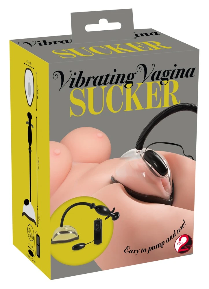 Vibrating Vagina Sucker Van You2Toys 10 Vibrating Vagina Sucker Van You2Toys - Afbeelding 8