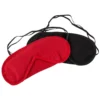Set Van 2 Rood/zwart Blindoekken Van Cottelli Collection -Rimba Seksshop 07735140000 black red