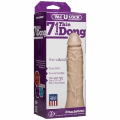 7' Vac-U-Lock Dildo By Doc Johnson 8 7' Vac-U-Lock Dildo By Doc Johnson -Rimba Seksshop 1015 06 bx 3