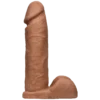 Realistic ULTRASKYN Dildo - 8' / 20 Cm -Rimba Seksshop 1015 33 brown