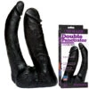 Vac-U-Lock Code Black - Double Dildo By Doc Johnson -Rimba Seksshop 1016 22 BX lpr 1
