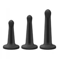 Silicone Pegging Set By Vac-U-Lock Doc Johnson 13 Silicone Pegging Set By Vac-U-Lock Doc Johnson -Rimba Seksshop 1070 50 bx lpr 1