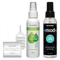 Silicone Pegging Set By Vac-U-Lock Doc Johnson 14 Silicone Pegging Set By Vac-U-Lock Doc Johnson -Rimba Seksshop 1070 50 bx lpr 5