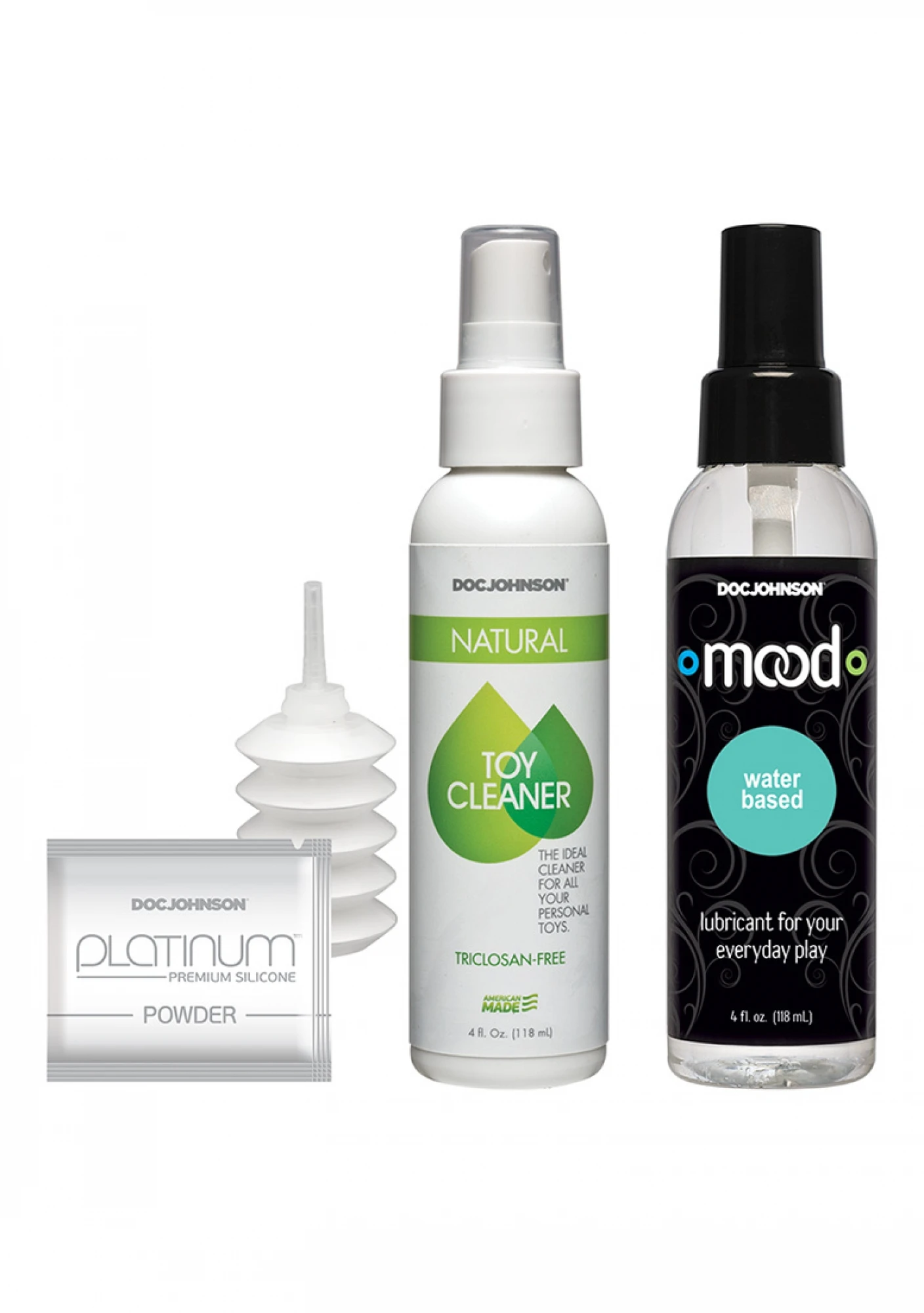 Silicone Pegging Set By Vac-U-Lock Doc Johnson 8 Silicone Pegging Set By Vac-U-Lock Doc Johnson - Afbeelding 6