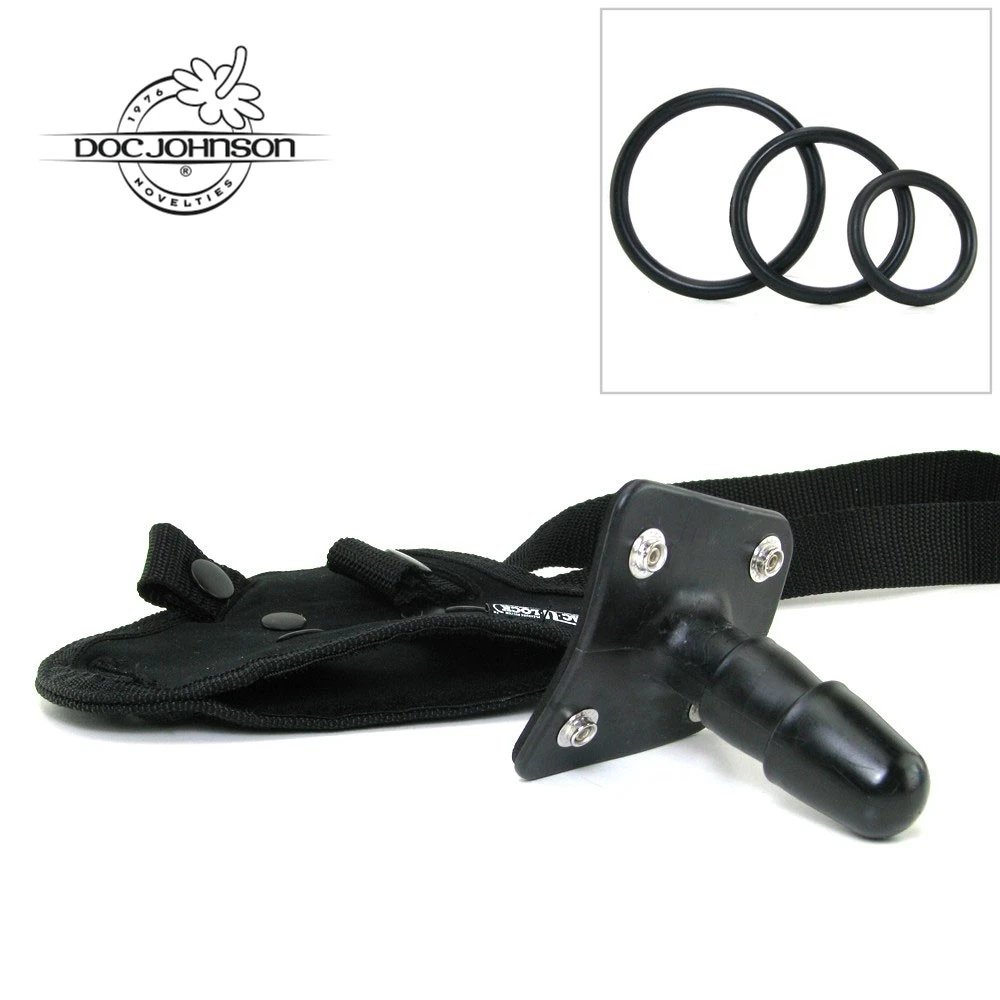 Vac-U-Lock Luxe Strap-on Van Doc Johnson 6 Vac-U-Lock Luxe Strap-on Van Doc Johnson - Afbeelding 4
