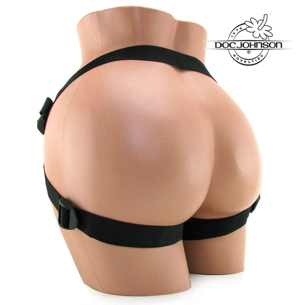 Vac-U-Lock Luxe Strap-on Van Doc Johnson 5 Vac-U-Lock Luxe Strap-on Van Doc Johnson - Afbeelding 3