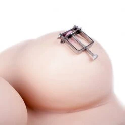 Stalen Hoffman Tepelklemmen (Paar) Zonder Ketting Van Kiotos Steel -Rimba Seksshop 112 tbj 2106 03