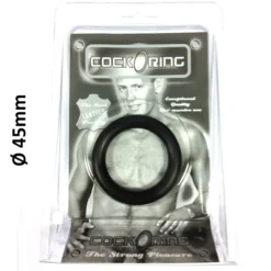 Cockring 10 Mm - Ø 45mm Die Er Voor Zorgt Dat Je Penis Langer En Harder Stijf Is.